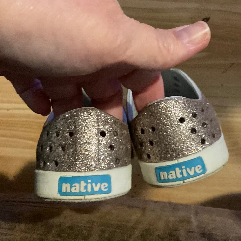 Native‎ gold glitter jefferson